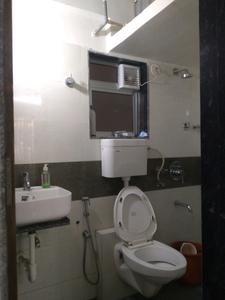 Common Bathroom Image of 510 Sq.ft 1 BHK Apartment / Flat for sale in Oasis Elysian by Oasis Realty Mumbai, Vasai West Vasai for Rs. 5400000