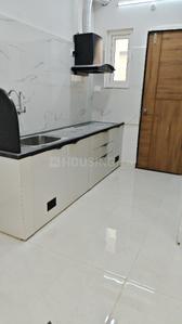 Kitchen Image of 1450 Sq.ft 3 BHK Apartment / Flat for rent in Kondapur Hyderabad for Rs. 45000