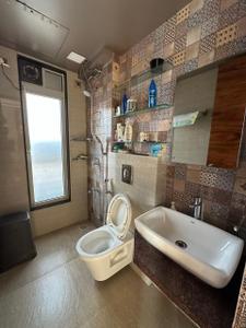 Bathroom Image of 1250 Sq.ft 3 BHK Apartment / Flat for sale in Transcon Tirumala Habitats, Mulund West Mumbai for Rs. 40000000