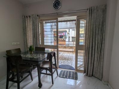 Hall Image of 700 Sq.ft 2 BHK Apartment / Flat for rent in Chinchwad Pune for Rs. 27000
