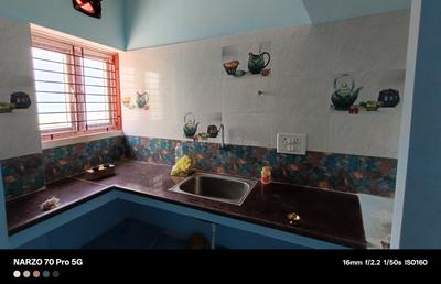 Kitchen Image of 700 Sq.ft 1 BHK Independent House for rent in Kundrathur Chennai for Rs. 10000