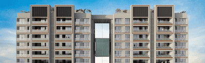 Image of 2925 Sq.ft 3 BHK Apartment / Flat for sale in Raysan, Gandhinagar for Rs. 14500000