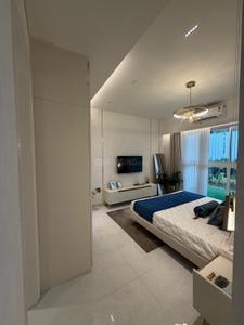 Bedroom Image of 2543 Sq.ft 4 BHK Apartment / Flat for sale in L And T Crestoria Estate T5, Panvel Navi Mumbai for Rs. 30600000