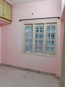 Bedroom Image of 1200 Sq.ft 2 BHK Builder Floor for rent in BTM Layout 2nd Stage Bengaluru for Rs. 19999