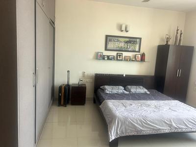 Bedroom Image of 2300 Sq.ft 3 BHK Apartment / Flat for rent in Sattva Magnificia, Mahadevapura Bengaluru for Rs. 120000