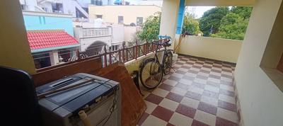 Balcony Image of 1000 Sq.ft 2 BHK Builder Floor for rent in Koilmedu Coimbatore for Rs. 13000