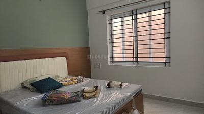Bedroom Image of 850 Sq.ft 1 BHK Builder Floor for rent in Mahadevapura Bengaluru for Rs. 31999