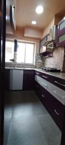 Kitchen Image of 875 Sq.ft 2 BHK Apartment / Flat for sale in Purbalok Kolkata for Rs. 5200000
