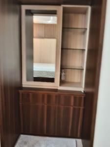 Bedroom Image of 1500 Sq.ft 3 BHK Apartment / Flat for rent in Emaar Palm Gardens, Sector 83 Gurgaon for Rs. 45000