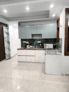 Kitchen Image of 750 Sq.ft 3 BHK Builder Floor for sale in Khanpur New Delhi for Rs. 5500000