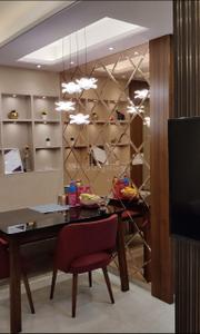 Hall Image of 670 Sq.ft 1.5 BHK Apartment / Flat for sale in Dosti West County Oak, Thane West Thane for Rs. 10000000