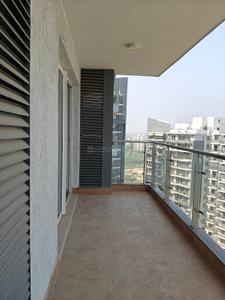 Balcony Image of 1997 Sq.ft 4 BHK Apartment / Flat for sale in Godrej Meridien, Sector 106 Gurgaon for Rs. 44600000