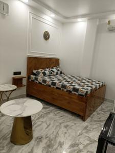 Bedroom Image of 499 Sq.ft 1 RK Studio for rent in RWA Lajpat Nagar 4 Colonies, Lajpat Nagar New Delhi for Rs. 19000