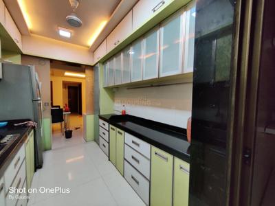 Kitchen Image of 1100 Sq.ft 3 BHK Apartment / Flat for sale in DV Fressia II, Dahisar West Mumbai for Rs. 25000000