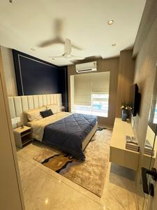 Bedroom Image of 1007 Sq.ft 3 BHK Apartment / Flat for sale in Sheth Promont, Sion Mumbai for Rs. 37600000