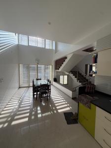 Kitchen Image of 2500 Sq.ft 3 BHK Independent House for rent in Aditya Nisarg Palms, Bavdhan Pune for Rs. 75000