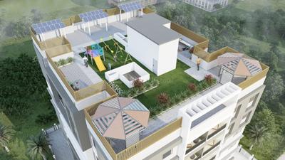 Image of 936 Sq.ft 2 BHK Apartment / Flat for sale in Undri, Pune for Rs. 5300000