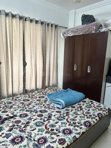Bedroom Image of 600 Sq.ft 1 BHK Apartment / Flat for rent in V R Supernal Garden, Thane West Thane for Rs. 23000