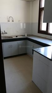 Kitchen Image of 1299 Sq.ft 2.5 BHK Builder Floor for rent in Wave Builder Floors, Wave City Ghaziabad for Rs. 14900
