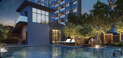 Image of 1026 Sq.ft 2 BHK Apartment / Flat for sale in Global Platinum City Light, Moshi, Pune for Rs. 5850000