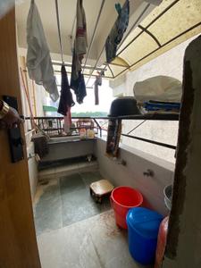 Balcony Image of 1600 Sq.ft 2 BHK Apartment / Flat for rent in Shreeji Apartment, Satellite Ahmedabad for Rs. 35000