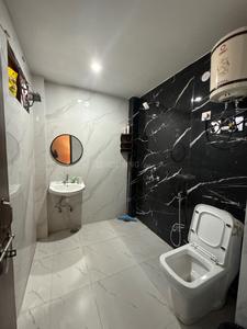 Bathroom Image of Safe Vibes Girls PG in Sector 57, Gurgaon