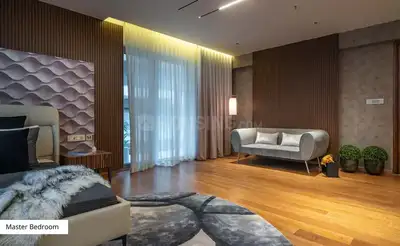 Bedroom Image of 5555 Sq.ft 4 BHK Apartment / Flat for sale in DSR GVK Skycity, Somajiguda Hyderabad for Rs. 110000000