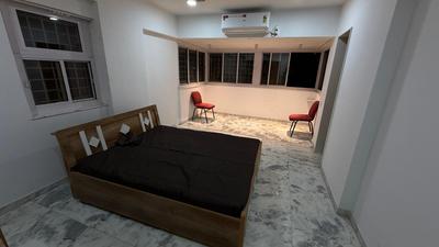 Hall Image of 3000 Sq.ft 3 BHK Apartment / Flat for rent in Bodakdev Ahmedabad for Rs. 75000