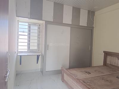 Bedroom Image of 712 Sq.ft 1 BHK Apartment / Flat for rent in Hafeezpet Hyderabad for Rs. 24500