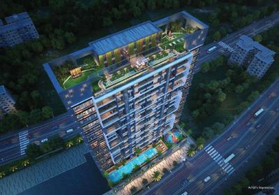 Image of 1250 Sq.ft 2 BHK Apartment / Flat for sale in Arihant Advika, Vashi, Navi Mumbai for Rs. 22000000
