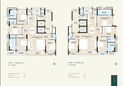 Image of 2324 Sq.ft 4 BHK Apartment / Flat for sale in Shilaj, Ahmedabad for Rs. 24200000