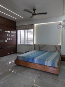 Bedroom Image of 1674 Sq.ft 5 BHK Independent House for sale in Nia Nami Riverside 19 Bunglows, Raysan Gandhinagar for Rs. 40000000