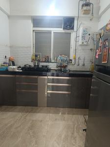 Kitchen Image of 690 Sq.ft 1 BHK Apartment / Flat for rent in Jagtap Engracia, Pimple Gurav Pune for Rs. 17000