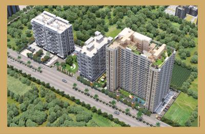 Image of 885 Sq.ft 2 BHK Apartment / Flat for sale in Aditya Vivaaz A3, Ravet, Pune for Rs. 9000000