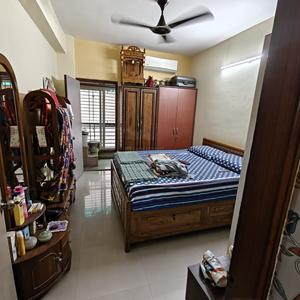 Bedroom Image of 938 Sq.ft 2 BHK Apartment / Flat for sale in Realtech Nirman Emerald Gardens, Rajarhat Kolkata for Rs. 5600000