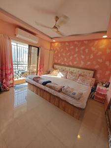 Bedroom Image of 1050 Sq.ft 2 BHK Apartment / Flat for sale in Swagat Heights, Mira Road East Mira Bhayandar for Rs. 9800000