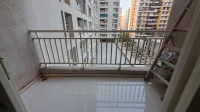 Balcony Image of 1050 Sq.ft 2 BHK Apartment / Flat for rent in SVG Royal Exotica Phase I, Kondhwa Pune for Rs. 25000