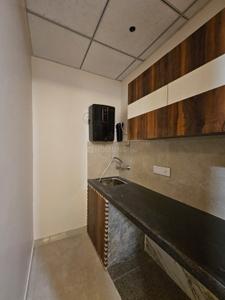 Kitchen Image of 550 Sq.ft 1 RK Apartment / Flat for rent in The ICON, Adarsh Nagar Jaipur for Rs. 18000