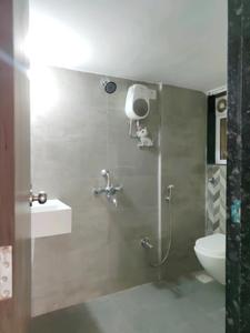 Common Bathroom Image of 885 Sq.ft 2 BHK Apartment / Flat for sale in Boisar Mumbai for Rs. 4290000