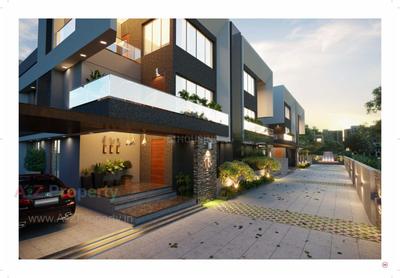 Image of 2250 Sq.ft 4 BHK Villa for sale in Raysan, Gandhinagar for Rs. 41000000
