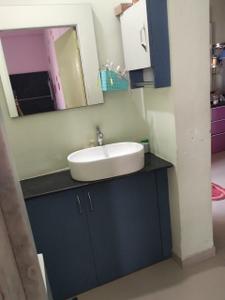 Bathroom Image of 1233 Sq.ft 2 BHK Apartment / Flat for sale in Sargasan Gandhinagar for Rs. 5100000