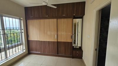 Balcony Image of 520 Sq.ft 2 BHK Apartment / Flat for rent in VBHC Haven of Joy, Kambipura Bengaluru for Rs. 24000