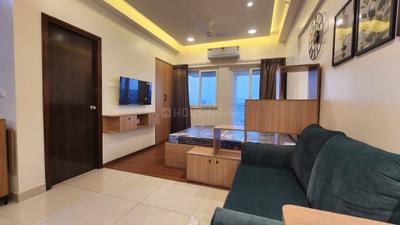 Living Room Image of 500 Sq.ft 1 RK Studio for rent in Puravankara Purva Silversands Phase 1 Building 4 To 9, Mundhwa Pune for Rs. 30000
