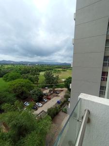 Balcony Image of 650 Sq.ft 1 BHK Studio for sale in Lodha Belmondo Ashbridge D E, Gahunje Pune for Rs. 7500000