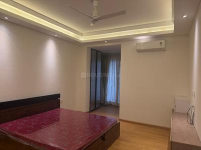 Bedroom Image of 2500 Sq.ft 3 BHK Builder Floor for rent in RRS RRS Build - V, Sector 57 Gurgaon for Rs. 87000