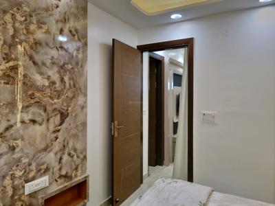Bedroom Image of 1200 Sq.ft 4 BHK Apartment / Flat for sale in Hans Luxury Floor, Hastsal New Delhi for Rs. 7800001