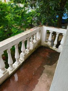 Balcony Image of 750 Sq.ft 2 BHK Builder Floor for rent in Kalyani Nadia for Rs. 8000