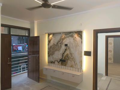 Bedroom Image of 1000 Sq.ft 3 BHK Builder Floor for sale in Dwarka Mor New Delhi for Rs. 4500000
