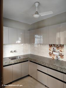 Kitchen Image of 3200 Sq.ft 3 BHK Builder Floor for rent in Sector 15A Noida for Rs. 125000