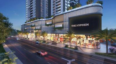 Image of 2410 Sq.ft 4 BHK Apartment / Flat for sale in Aswani The Hyphen, Mohammed Wadi, Pune for Rs. 29000000
